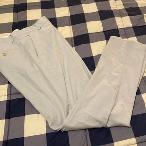 Light Blue slim fit dress pants mens